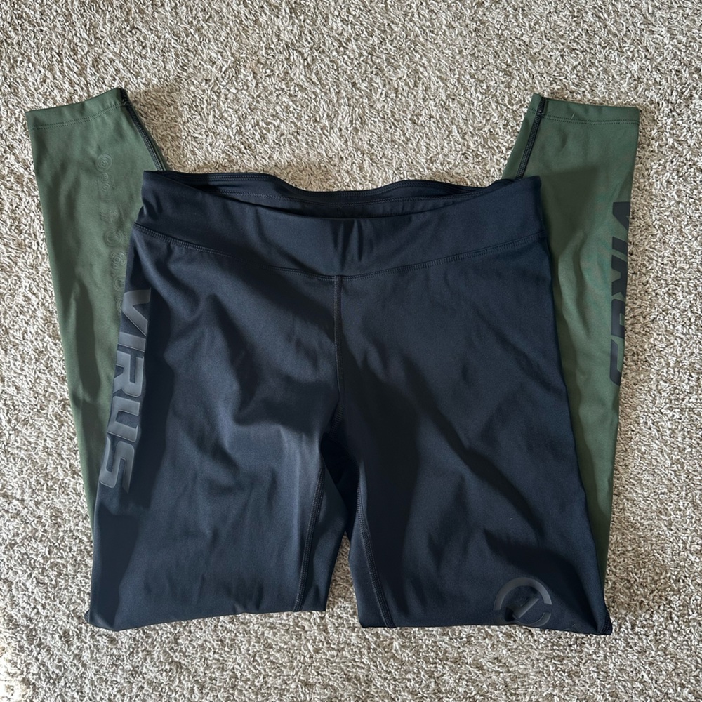 Brand new virus tights